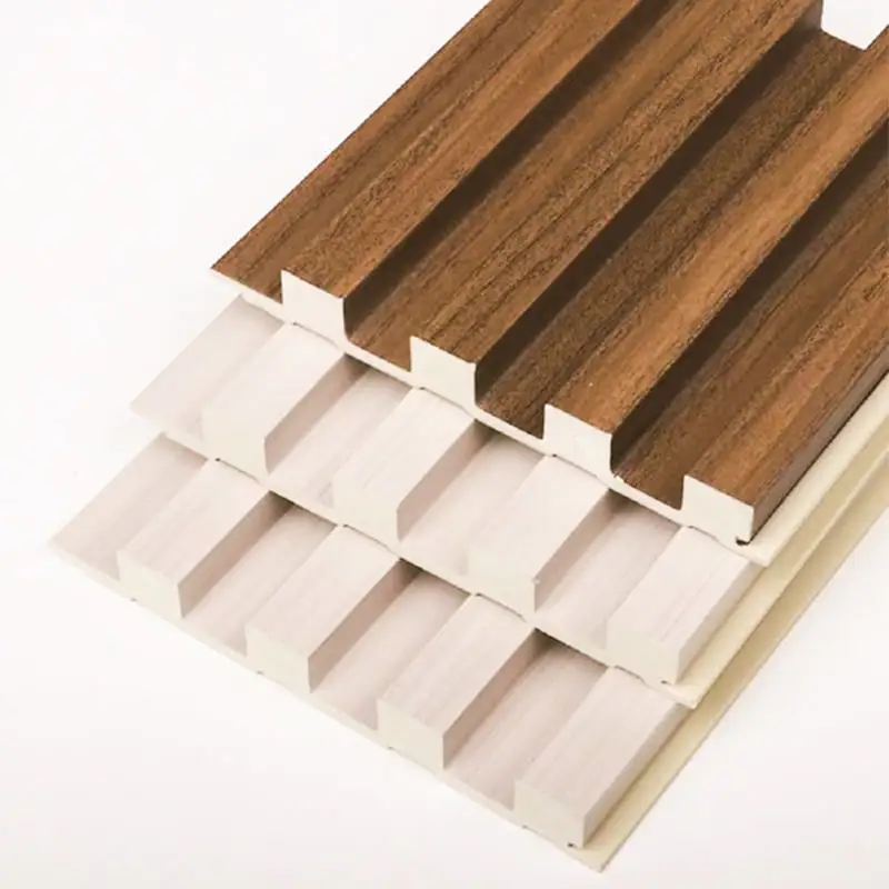 Panel Dinding Kisi Jalinan Kayu Pepejal