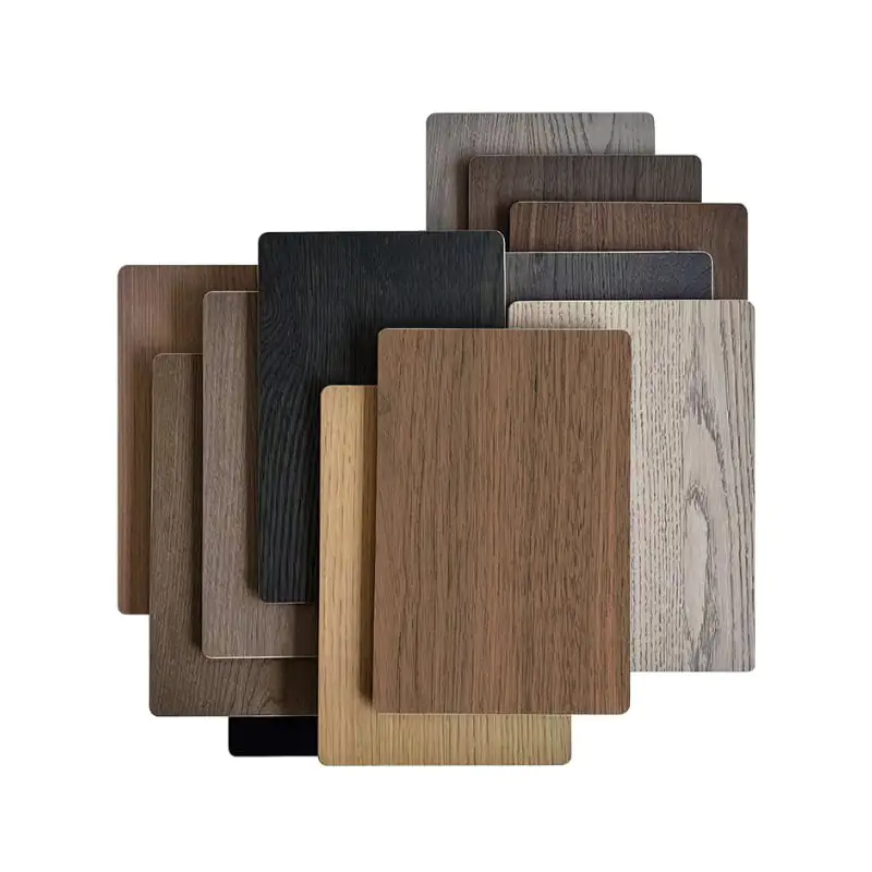 Panel Kristal Karbon Bijian Kayu