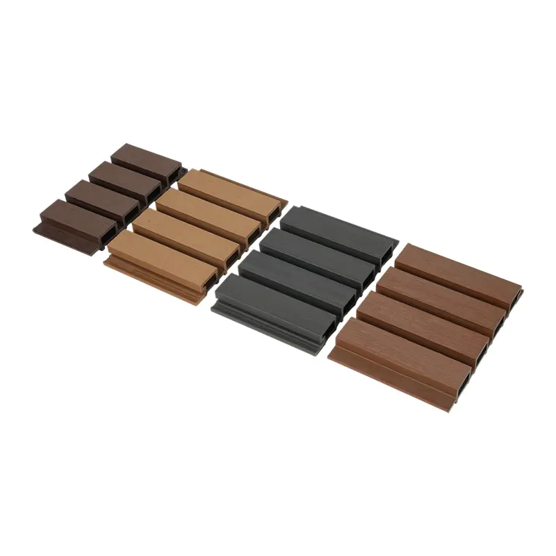 Panel Dinding WPC Tersemperit Bersama Anti-UV Luaran 219×26mm