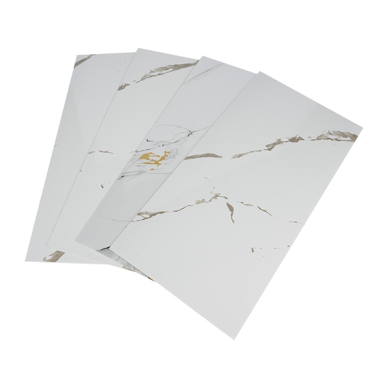 Kulit Marmar Tiruan 1.2×3m dan Lembaran Dinding PVC Lekat